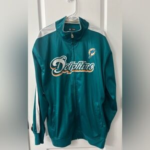 NFL Teal Team Apparel Jacket